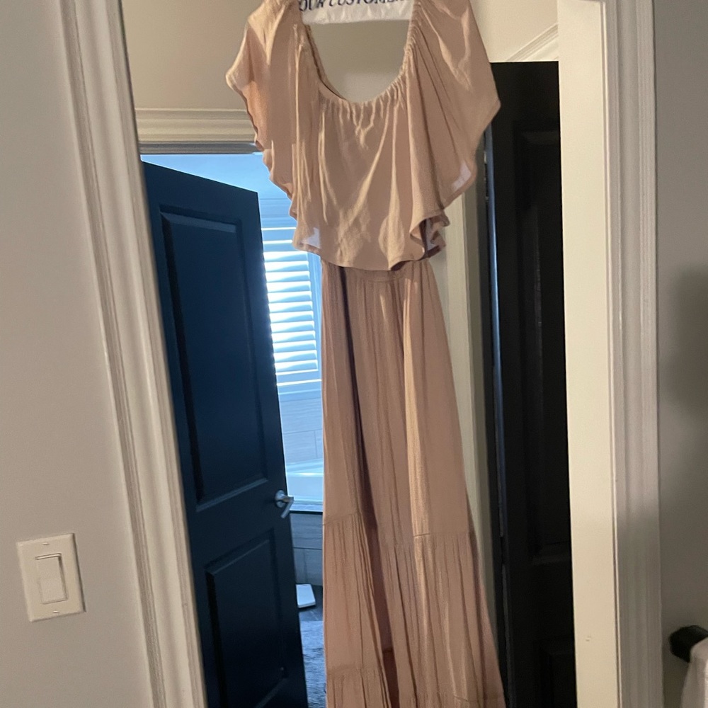 Forever 21 long maxi boho dress